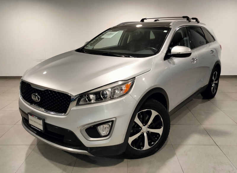 KIA Sorento  5 pts. EX Pack, V6, TA, a/ac., piel, QCP, GPS, 7 pas., RA-18 2018